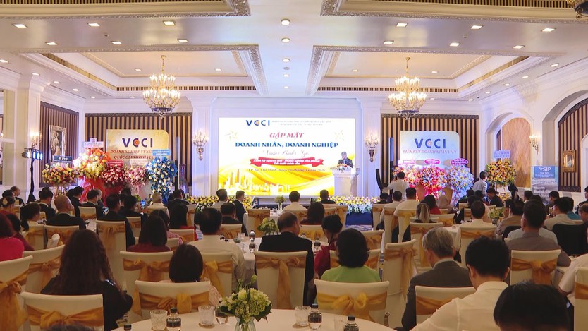 VCCI khu vực TP. Hồ Chí Minh gặp mặt doanh nhân, doanh nghiệp Xuân Bính Ngọ 2026 - Ảnh 1.