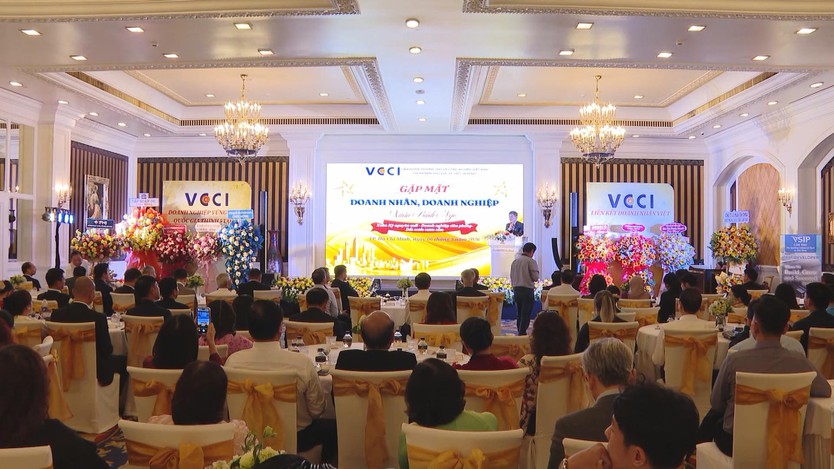 VCCI khu vực TP. Hồ Chí Minh gặp mặt doanh nhân, doanh nghiệp Xuân Bính Ngọ 2026 - Ảnh 3.