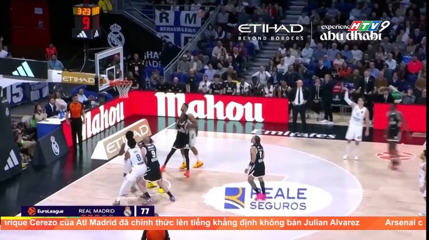 Real Madrid nối dài chuỗi thành tích ấn tượng tại EuroLeague - Ảnh 2.