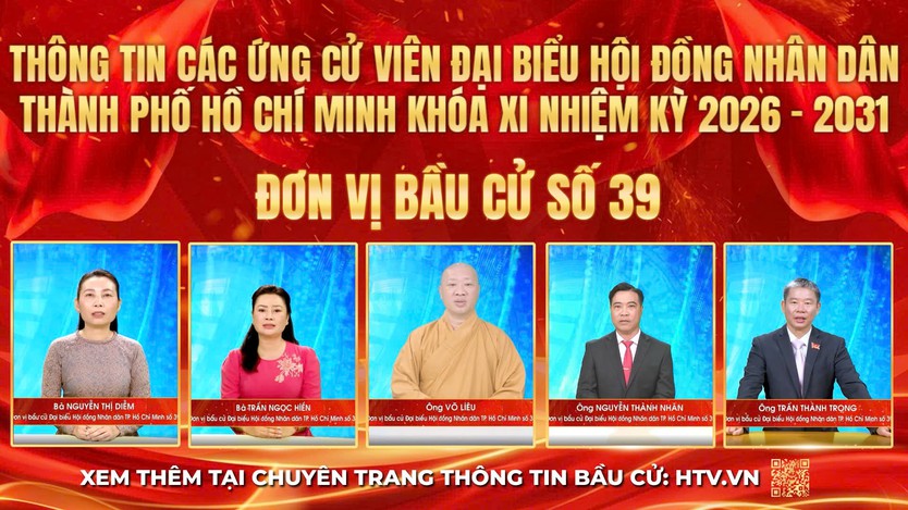 Thông tin các ứng cử viên Đại biểu Hội đồng nhân dân TP. Hồ Chí Minh Khóa XI - Đơn vị bầu cử số 39- Ảnh 1.