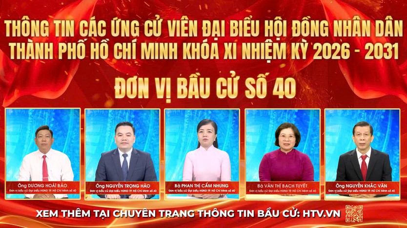 Thông tin các ứng cử viên Đại biểu Hội đồng nhân dân TP. Hồ Chí Minh Khóa XI - Đơn vị bầu cử số 40- Ảnh 1.