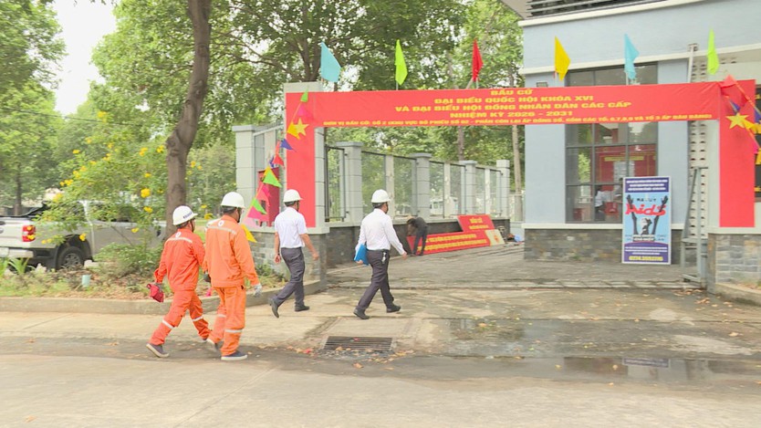 Ngành điện dồn toàn lực, cam kết đảm bảo an toàn lưới điện phục vụ bầu cử - Ảnh 3.