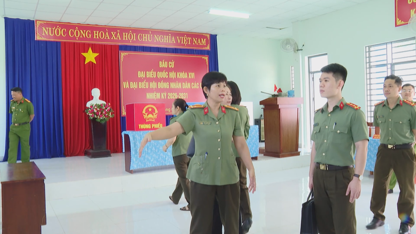 Đảm bảo an ninh mức độ cao nhất cho ngày hội toàn dân - Ảnh 3.