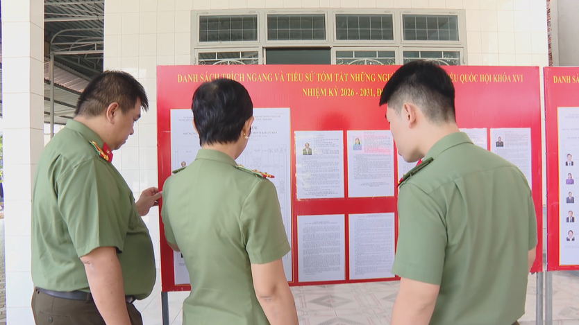 Đảm bảo an ninh mức độ cao nhất cho ngày hội toàn dân - Ảnh 4.