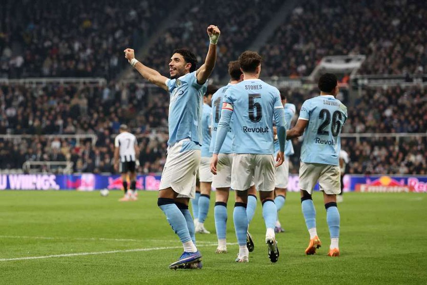 Manchester City vào tứ kết FA Cup - Ảnh 2.