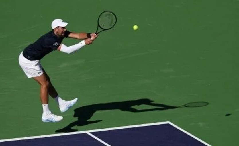 Các hạt giống hàng đầu thẳng tiến vào vòng 3 Indian Wells - Ảnh 1.