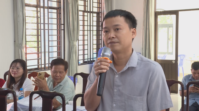 Cử tri gửi gắm niềm tin vào chương trình hành động của các ứng cử viên - Ảnh 6.