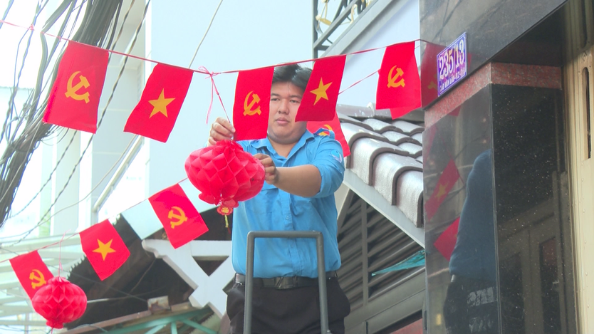 Thanh niên phát huy vai trò xung kích trong công tác bầu cử - Ảnh 4.
