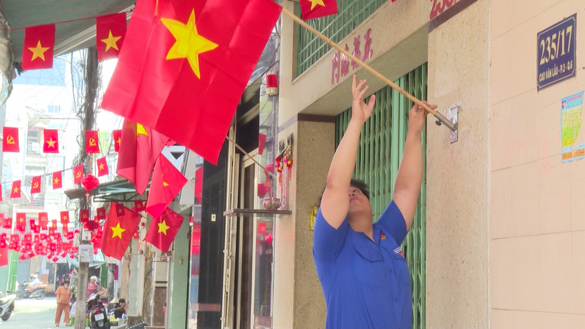 Thanh niên phát huy vai trò xung kích trong công tác bầu cử - Ảnh 6.