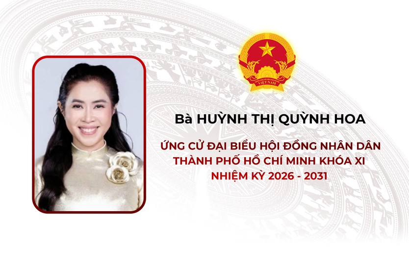 Thông tin các ứng cử viên Đại biểu Hội đồng nhân dân TP. Hồ Chí Minh Khóa XI - Đơn vị bầu cử số 26- Ảnh 2.