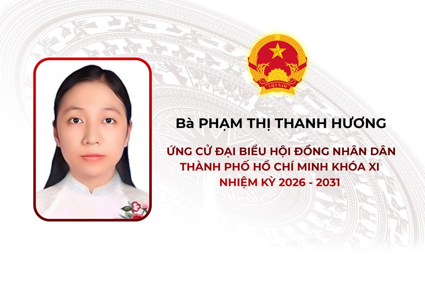 Thông tin các ứng cử viên Đại biểu Hội đồng nhân dân TP. Hồ Chí Minh Khóa XI - Đơn vị bầu cử số 24- Ảnh 4.