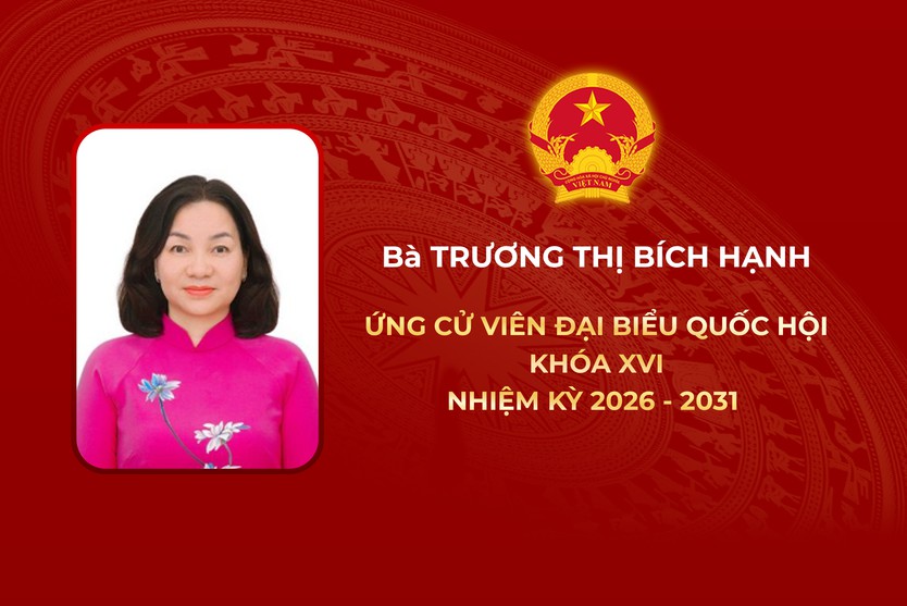 Thông tin các ứng cử viên Đại biểu Quốc hội Khóa XVI - Đơn vị bầu cử số 3 - Ảnh 4.
