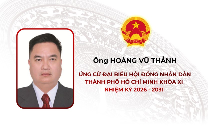 Thông tin các ứng cử viên Đại biểu Hội đồng nhân dân TP. Hồ Chí Minh Khóa XI - Đơn vị bầu cử số 26- Ảnh 5.