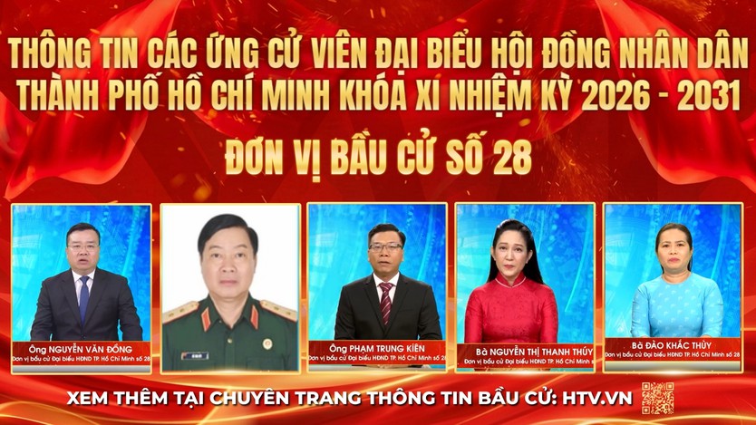 Thông tin các ứng cử viên Đại biểu Hội đồng nhân dân TP. Hồ Chí Minh Khóa XI - Đơn vị bầu cử số 28- Ảnh 1.