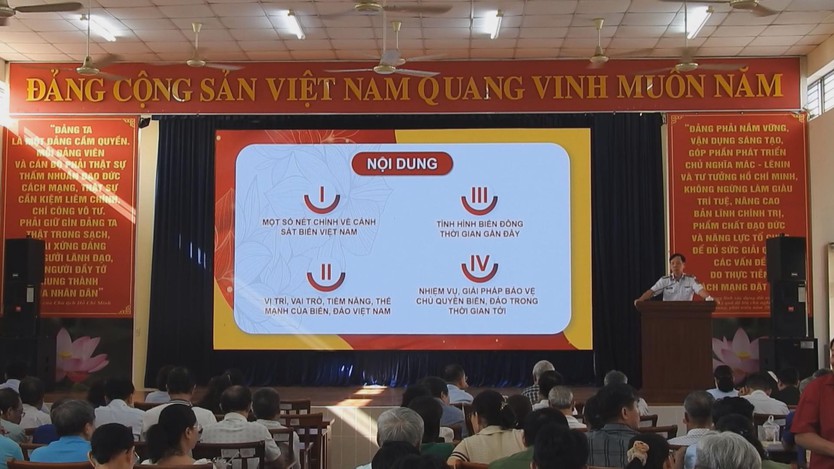 Tăng cường tuyên truyền biển, đảo: Nâng cao ý thức bảo vệ chủ quyền - Ảnh 2.