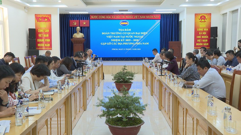 Ngoại giao đồng hành: Khơi thông nguồn lực phát triển phía Nam - Ảnh 1.