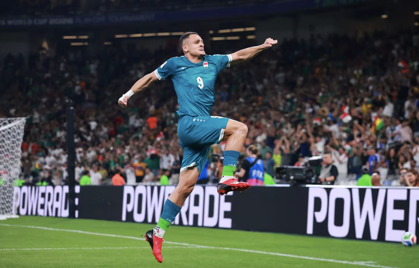 Iraq bùng nổ trận play-off, giành vé World Cup sau 40 năm - Ảnh 1.