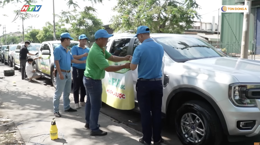 Khởi động Cúp Truyền hình 2026: Đội xe hậu cần ADC Group - “Những người hùng thầm lặng” phía sau tay lái - Ảnh 5.
