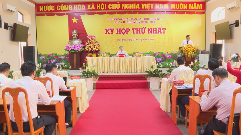 Đồng chí Lê Hoàng Hải giữ chức Chủ tịch HĐND đặc khu Côn Đảo - Ảnh 1.