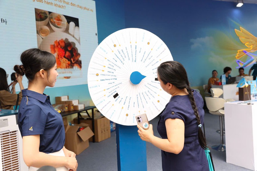 Vietnam Airlines đồng hành cùng du lịch Việt Nam tại VITM Hà Nội 2026 - Ảnh 3.