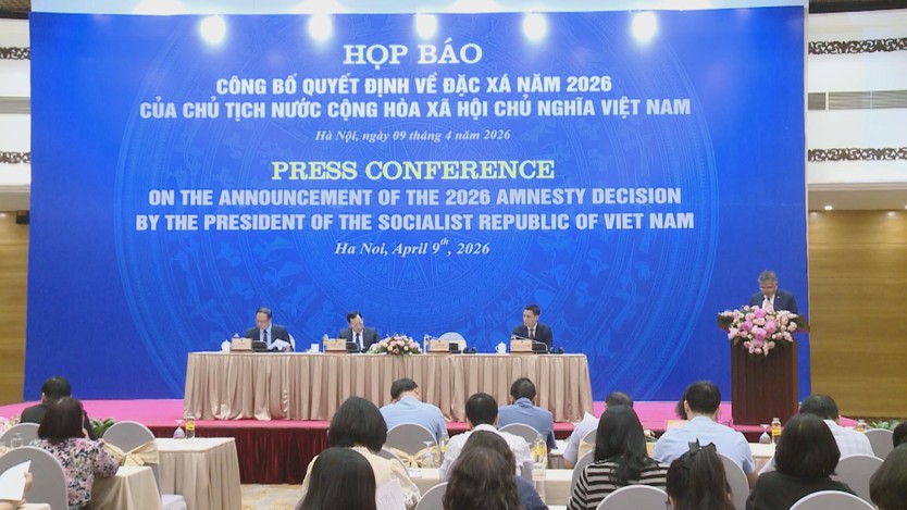 Văn phòng Chủ tịch nước họp báo công bố Quyết định đặc xá năm 2026 - Ảnh 2.