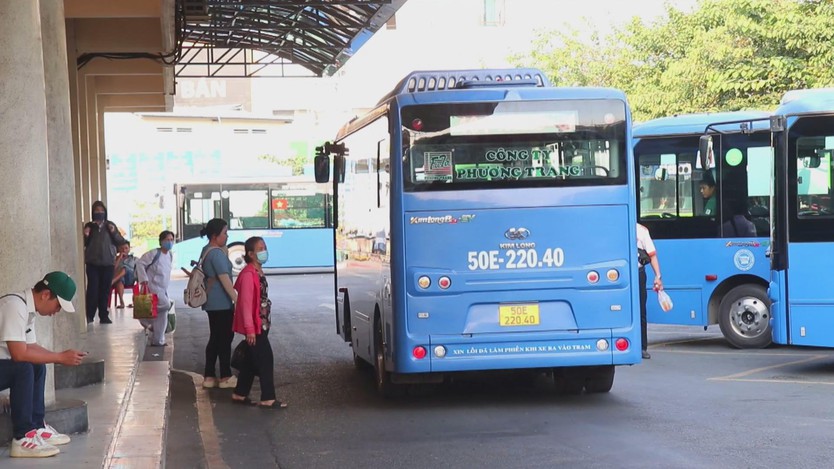 TP. Hồ Chí Minh: Hướng đến miễn phí vé xe buýt cho toàn dân - Ảnh 5.