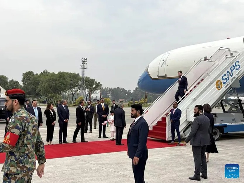Phái đoàn Mỹ đã đến Pakistan, chuẩn bị cho cuộc gặp cấp cao với Iran - Ảnh 1.