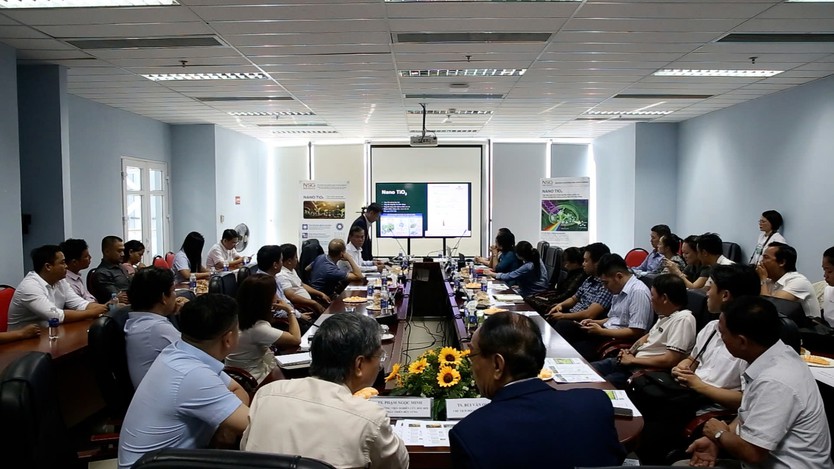 Giải pháp nano cho nền nông nghiệp xanh – kiến tạo giá trị cho tương lai - Ảnh 1.