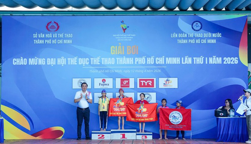Giải bơi TP. Hồ Chí Minh lan tỏa phong trào thể thao cộng đồng - Ảnh 3.