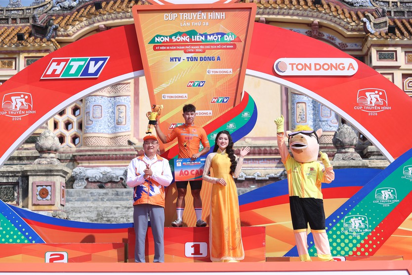 Hình ảnh đẹp chặng 9: Vòng đua TP. Huế- Ảnh 27.