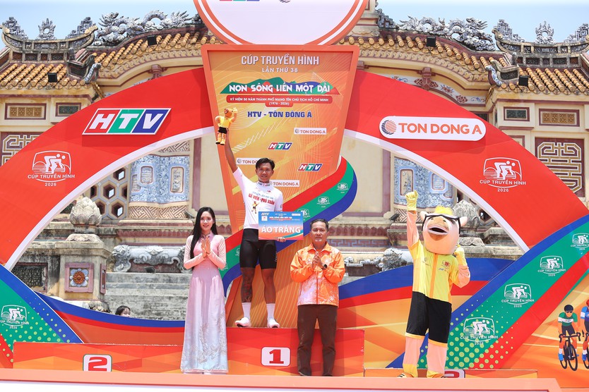 Hình ảnh đẹp chặng 9: Vòng đua TP. Huế- Ảnh 28.
