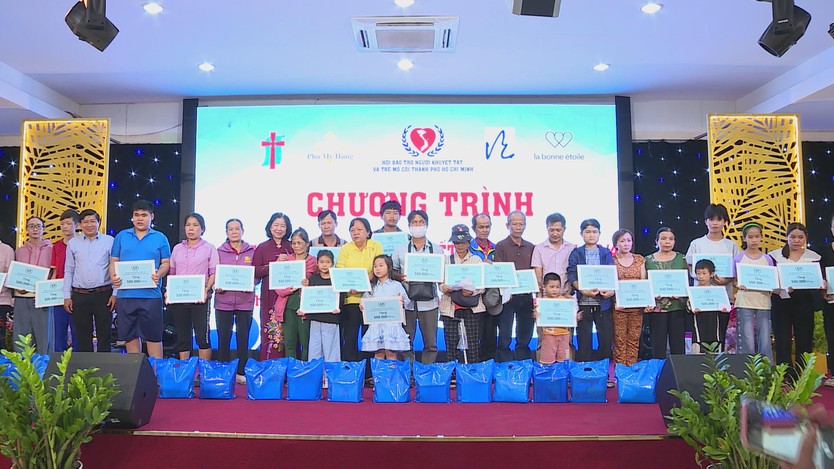 Lan tỏa yêu thương nhân Ngày Người khuyết tật Việt Nam 18/4- Ảnh 2.