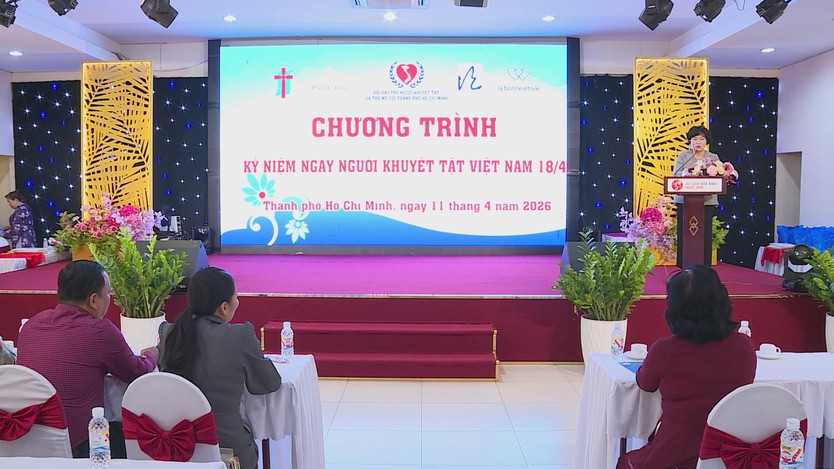Lan tỏa yêu thương nhân Ngày Người khuyết tật Việt Nam 18/4- Ảnh 1.