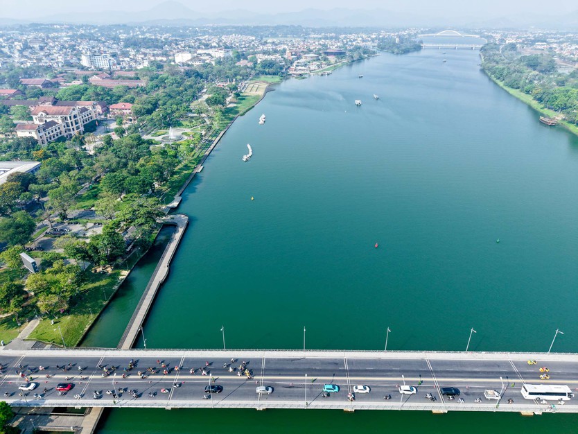 Hình ảnh đẹp chặng 9: Vòng đua TP. Huế- Ảnh 9.