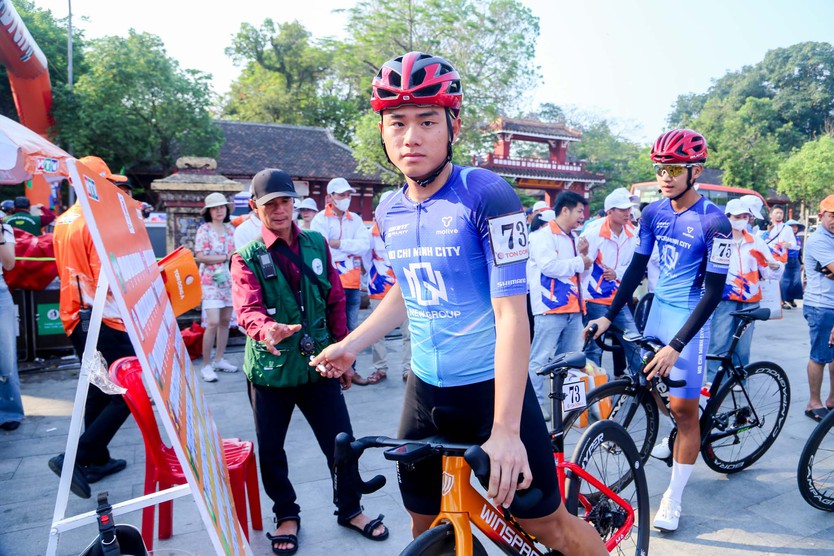 Hình ảnh đẹp chặng 9: Vòng đua TP. Huế- Ảnh 22.