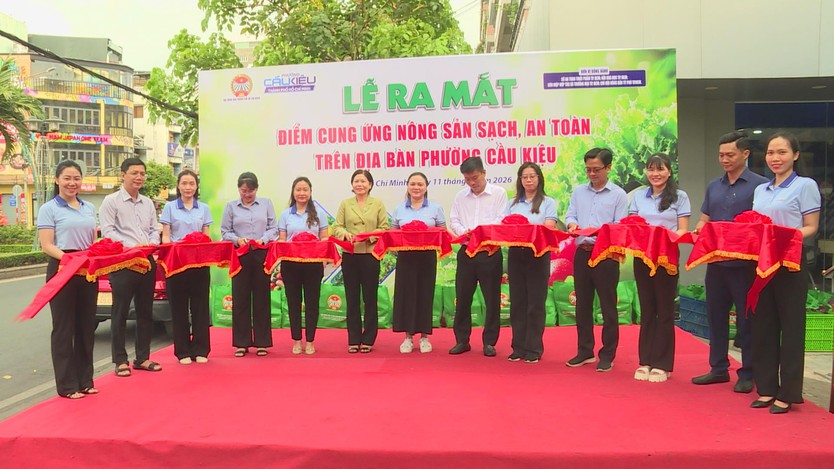 TP. Hồ Chí Minh ra mắt "Điểm cung ứng nông sản an toàn"- Ảnh 2.