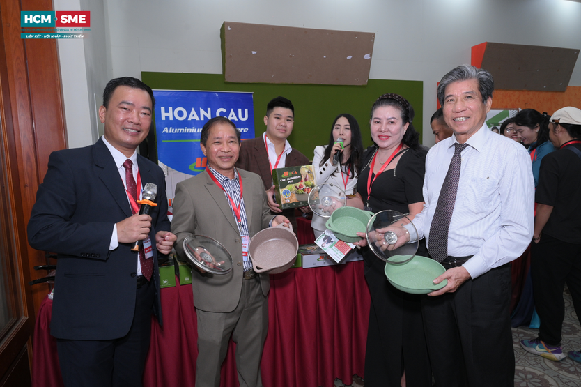 Hiệp hội Doanh nghiệp nhỏ và vừa TP. Hồ Chí Minh (HCM-SME): Tăng cường kết nối, thúc đẩy tăng trưởng bền vững - Ảnh 4.