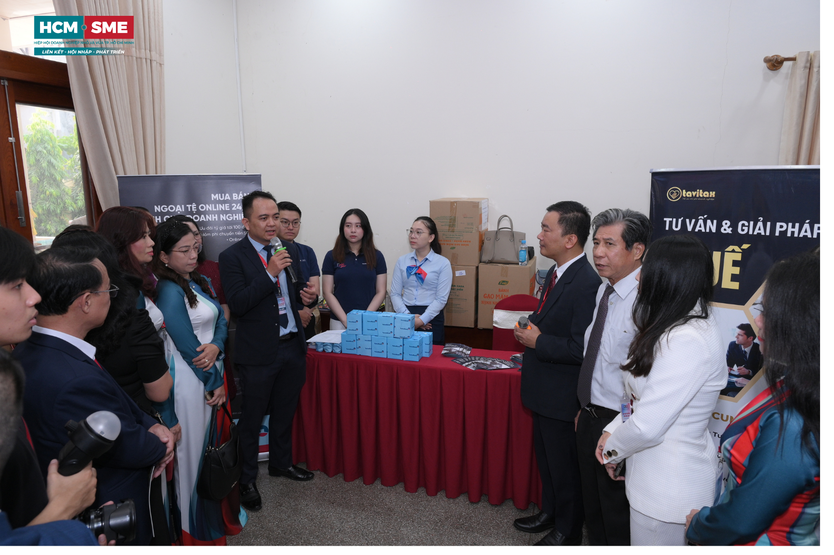 Hiệp hội Doanh nghiệp nhỏ và vừa TP. Hồ Chí Minh (HCM-SME): Tăng cường kết nối, thúc đẩy tăng trưởng bền vững - Ảnh 6.
