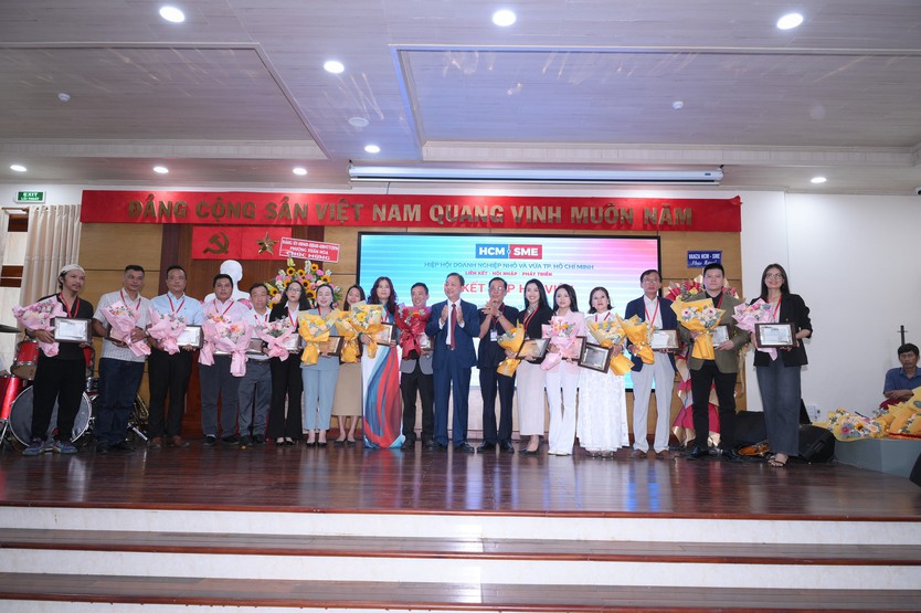 Hiệp hội Doanh nghiệp nhỏ và vừa TP. Hồ Chí Minh (HCM-SME): Tăng cường kết nối, thúc đẩy tăng trưởng bền vững - Ảnh 5.