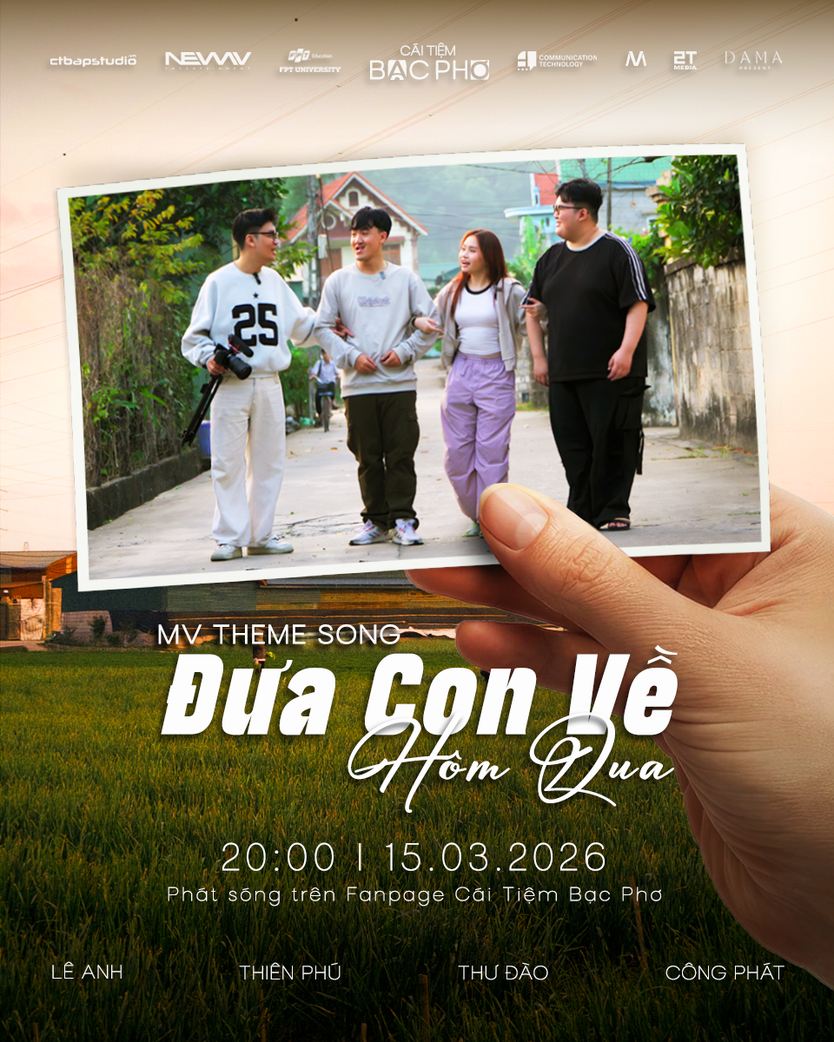 “Cái Tiệm Bạc Phơ”: Dự án sinh viên tạo sự đồng cảm với người trẻ qua ký ức về ông bà - Ảnh 5.