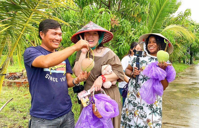 du lịch nông nghiệp - Ảnh 1.