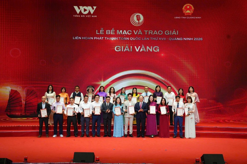 Liên hoan Phát thanh toàn quốc 2026: Đài Phát thanh và Truyền hình TP thắng 5 giải - Ảnh 5.