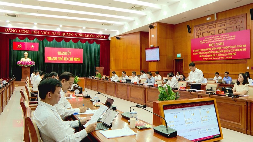 TP. Hồ Chí Minh phải đi đầu trong việc triển khai khoa học công nghệ, đổi mới sáng tạo và chuyển đổi số - Ảnh 1.