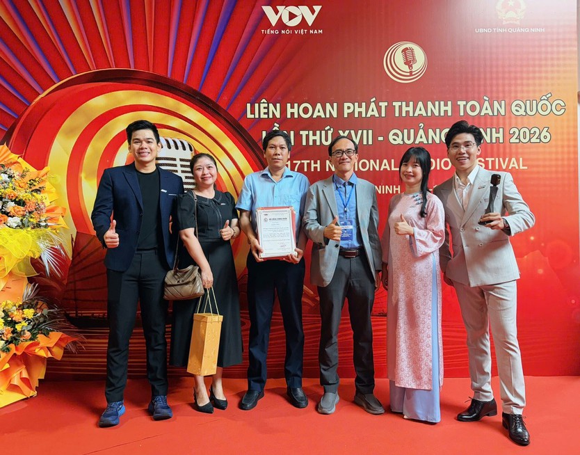 Liên hoan Phát thanh toàn quốc 2026: Đài Phát thanh và Truyền hình TP thắng 5 giải - Ảnh 2.