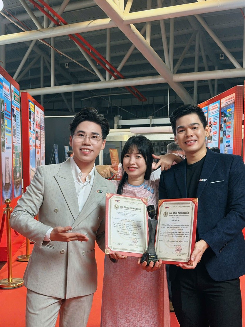 Liên hoan Phát thanh toàn quốc 2026: Đài Phát thanh và Truyền hình TP thắng 5 giải - Ảnh 1.