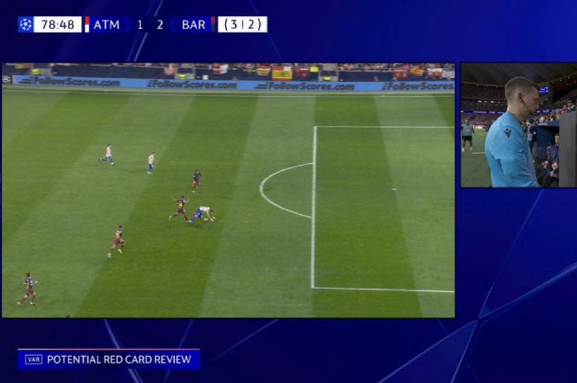 Lại lãnh thẻ đỏ, Barca thua cay đắng Atletico Madrid - Ảnh 5.