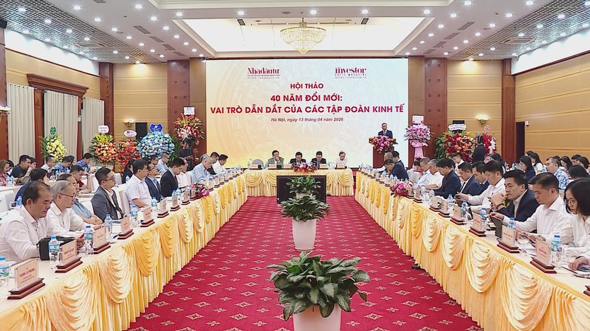 Vai trò dẫn dắt của các tập đoàn kinh tế sau 40 năm Đổi mới - Ảnh 1.