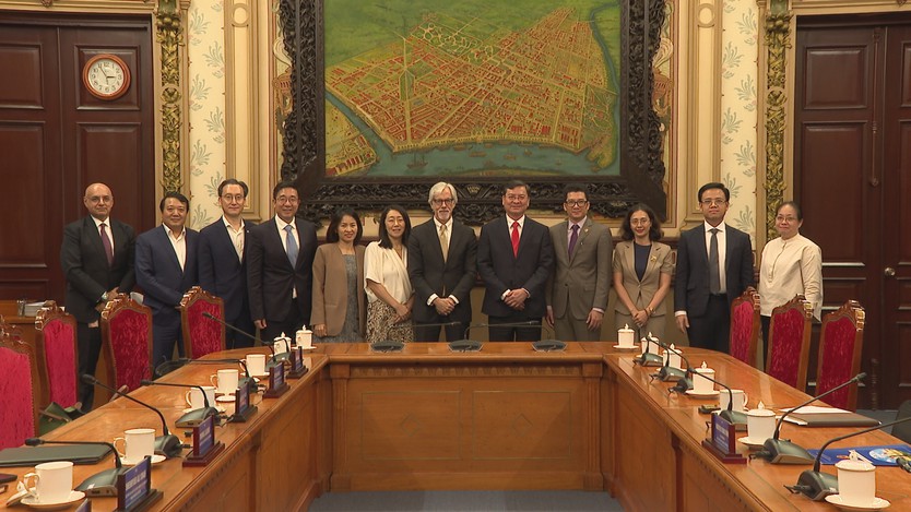 Lãnh đạo TP. Hồ Chí Minh tiếp Giám đốc Quốc gia phụ trách Việt Nam, Lào, Campuchia- Ảnh 3.