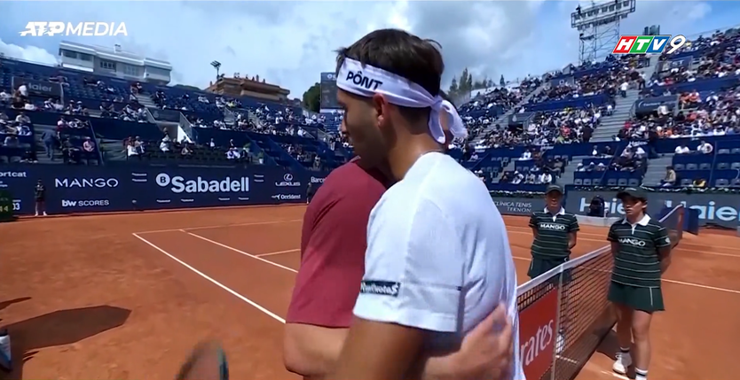 Bất ngờ tại vòng 1 giải quần vợt Barcelona Open- Ảnh 2.