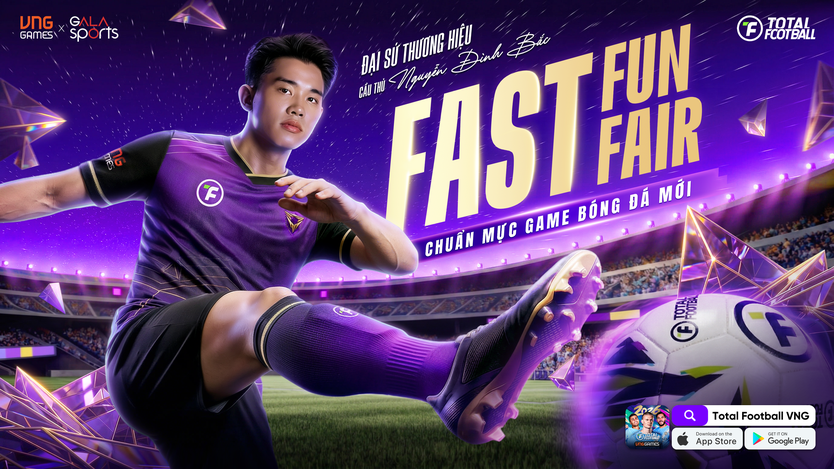 VNGGames chính thức phát hành Total Football VNG tại Đông Nam Á vào ngày 22.04 - Ảnh 1.